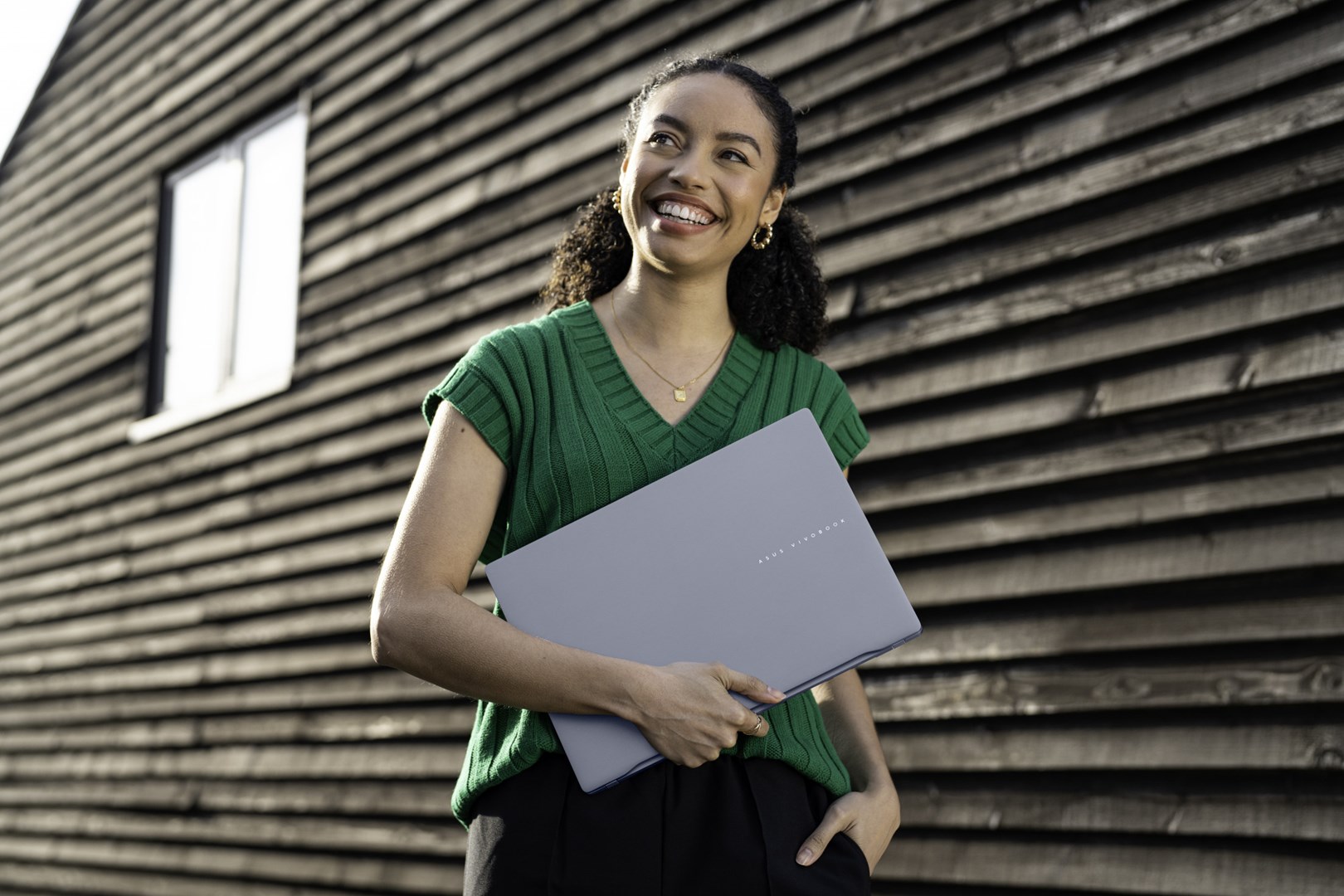 Laptop ASUS Vivobook S, 16", Intel 155H, 32 GB RAM, 1 TB SSD, i kaltër