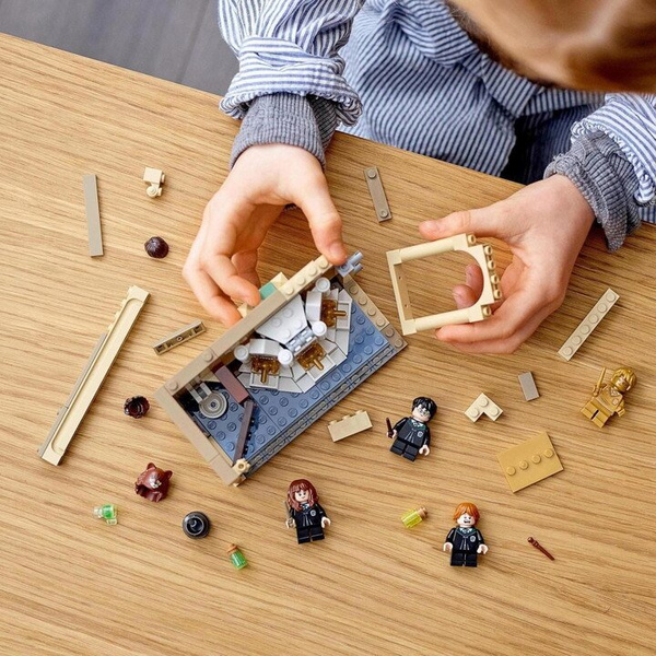 Set LEGO Harry Potter 76386 Warts: Mistake with the Polygonal Potion