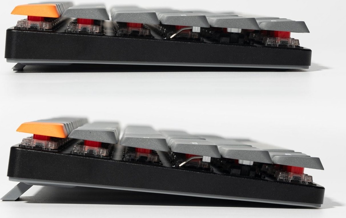 Tastierë mekanike Keychron K3 Max, 75%, wireless RGB, e zezë