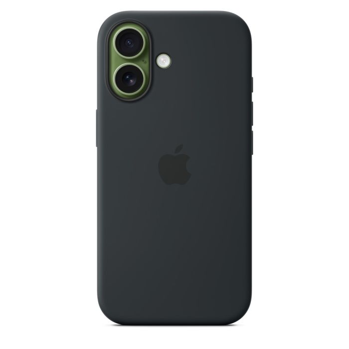 Apple iPhone 17 Silicone Case with MagSafe, Black 4
