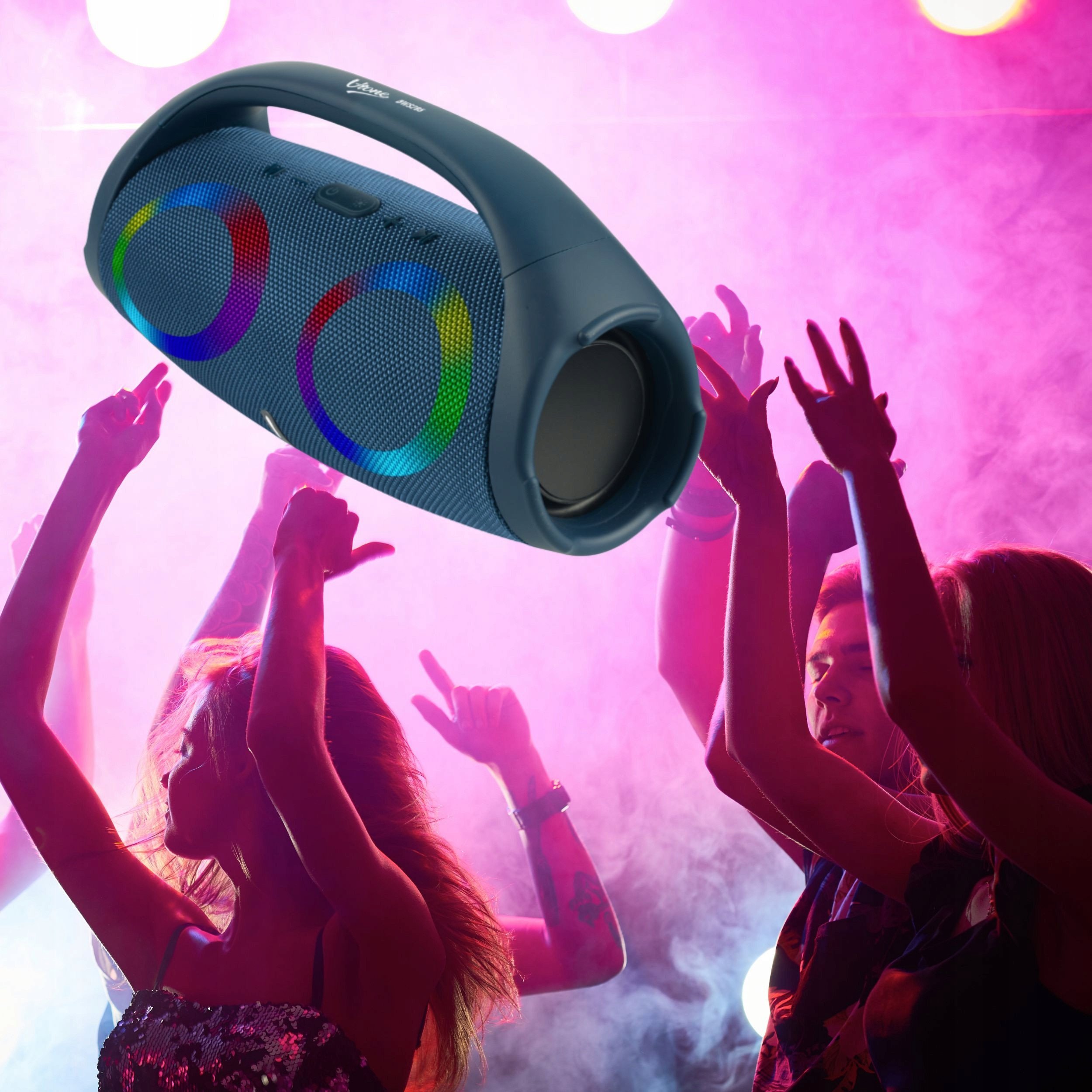 Звучник Bluetooth V-Tone BWS205, 10W, безжичен, син