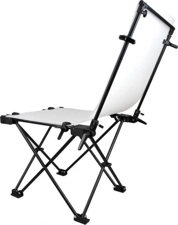 Tavolinë fotografike Godox Foldable Photo Table, 60x130cm, e bardhë