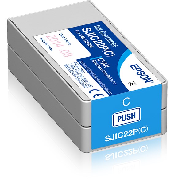 Боја за печатач Epson C33S020602, 32.5ml, цијан