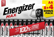 Bateri alkaline Energizer Max AA, 1.5V