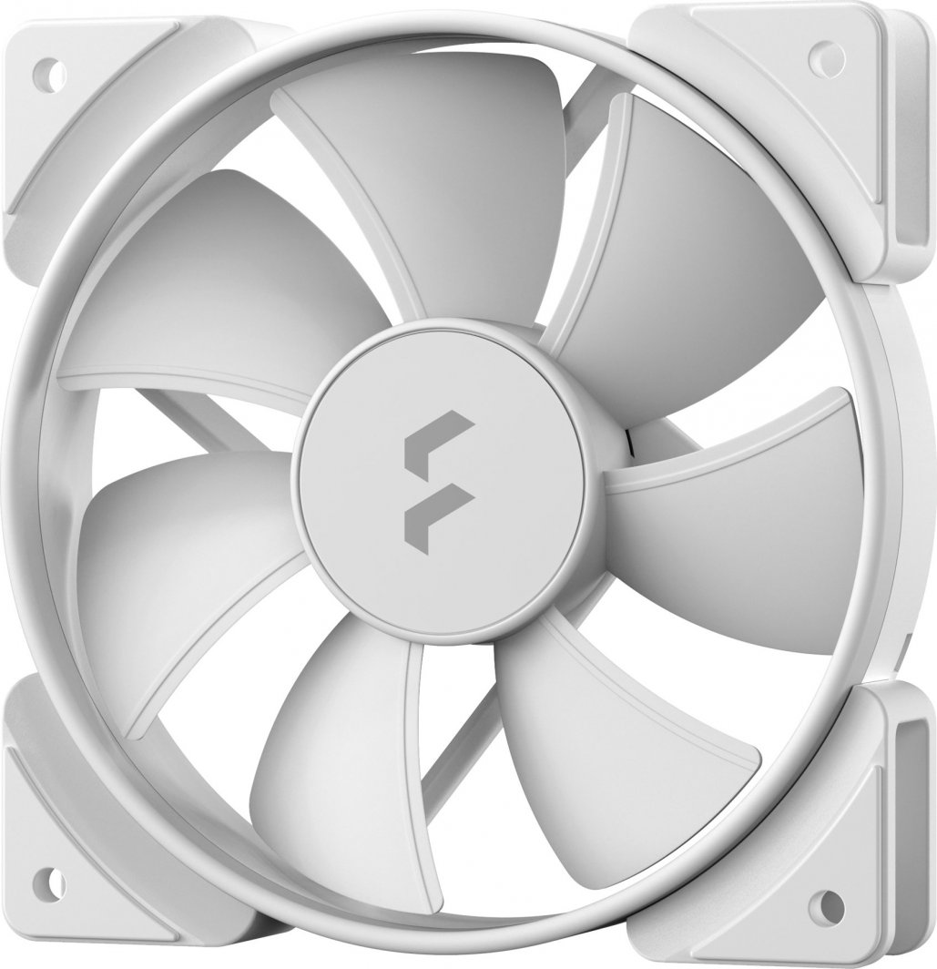 Ftohës Fractal Design Prisma AL-12 PWM (FD-FAN-PRI-AL12-PWM-WT), 120 mm