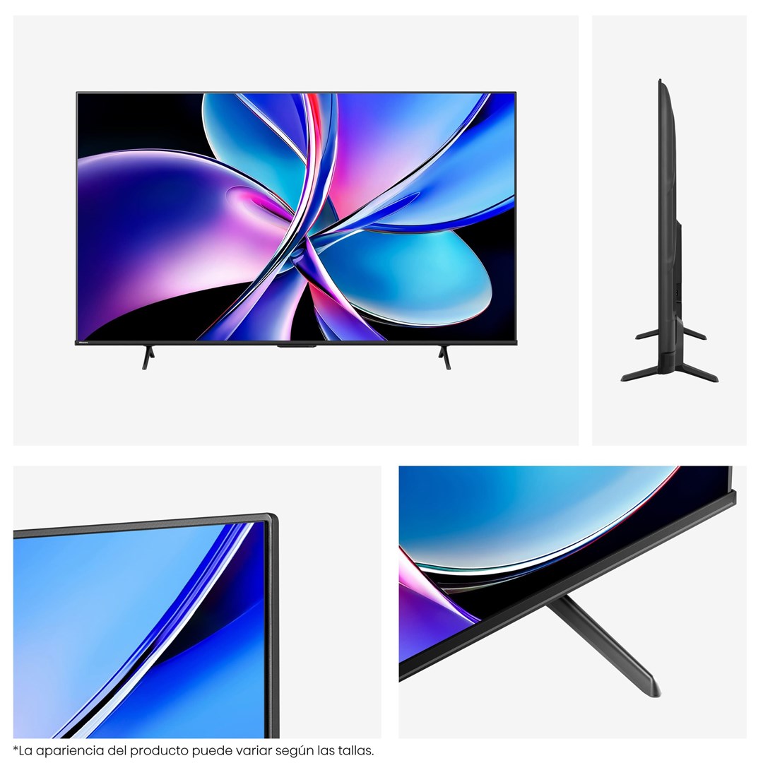 Televizor Hisense 65E7Q PRO, 65", QLED 4K UHD, 144Hz, i zi