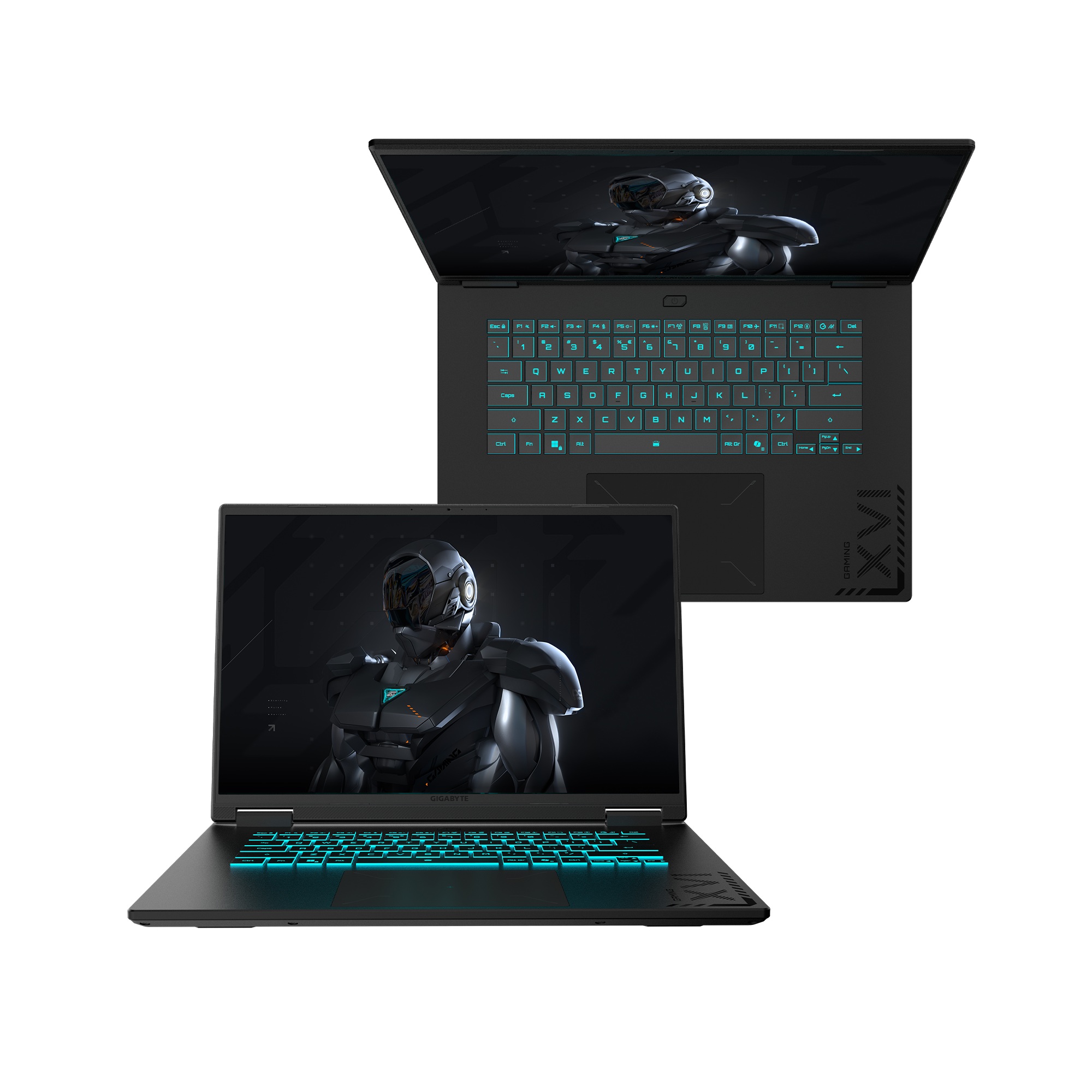 Laptop gaming Gigabyte A16 CVHI3CZ894SH, 16" WUXGA 165Hz, i7 13620H, 16GB RAM, 1TB SSD, RTX 5060, i zi