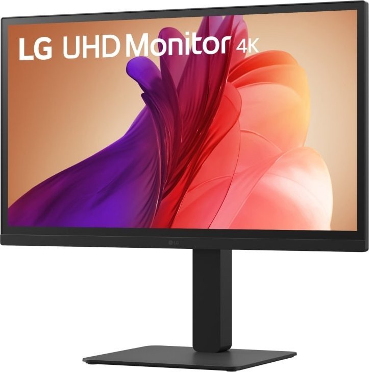 Monitor LG 27BA45U-B, 27", UHD, IPS, HDR10