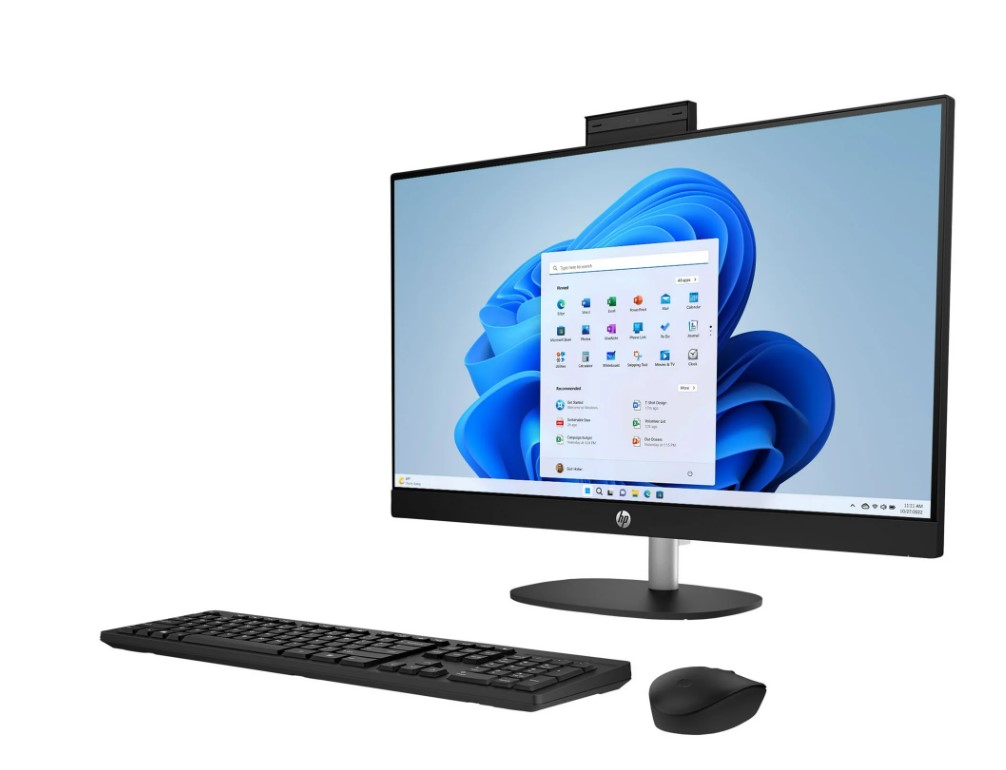 [OUTLET] Kompjuter HP PC AIO 27-cr0040na, AMD RYZEN 7 7730U, 27", 16GB RAM, 512GB SSD, AMD Radeon™ Graphics, i zi	