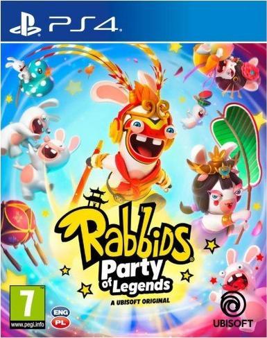 Lojë PS4 Ubisoft Rabbids Party of Legends, party, multifilltare