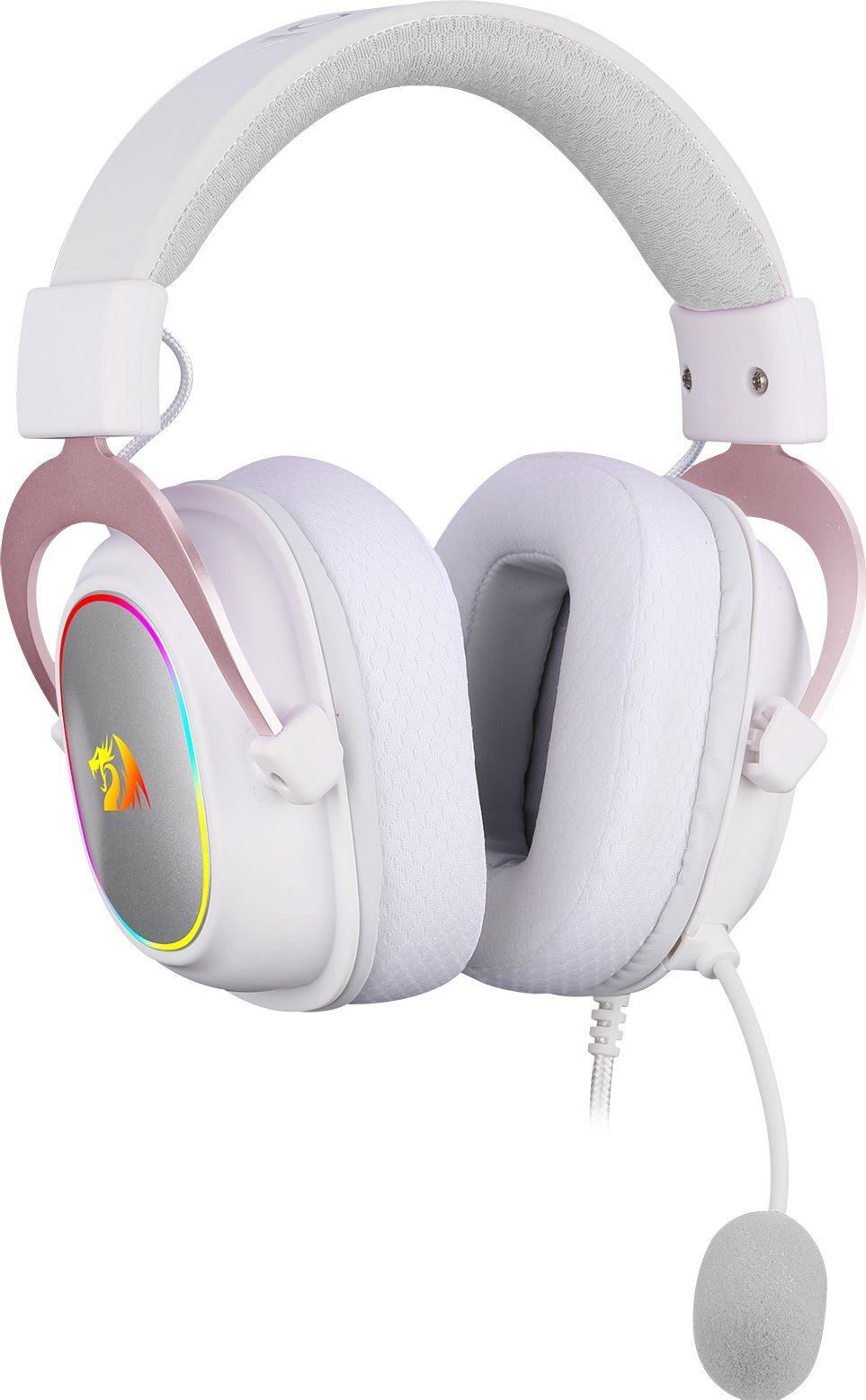 Headset gaming Redragon H510 Zeus X, 7.1 surround, me mikrofon fleksibël, RGB