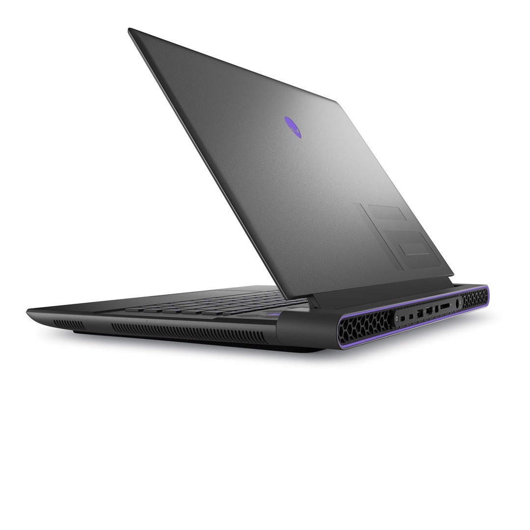 Laptop Alienware m16 R1, 16", Intel i7-13700HX, 32 GB RAM, 1000 GB SSD, NVIDIA GeForce RTX 4070, i zi