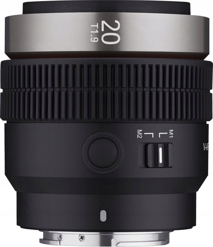 Lente kine Sony V AF 20mm T1.9, Full Frame, autofocus, e zezë