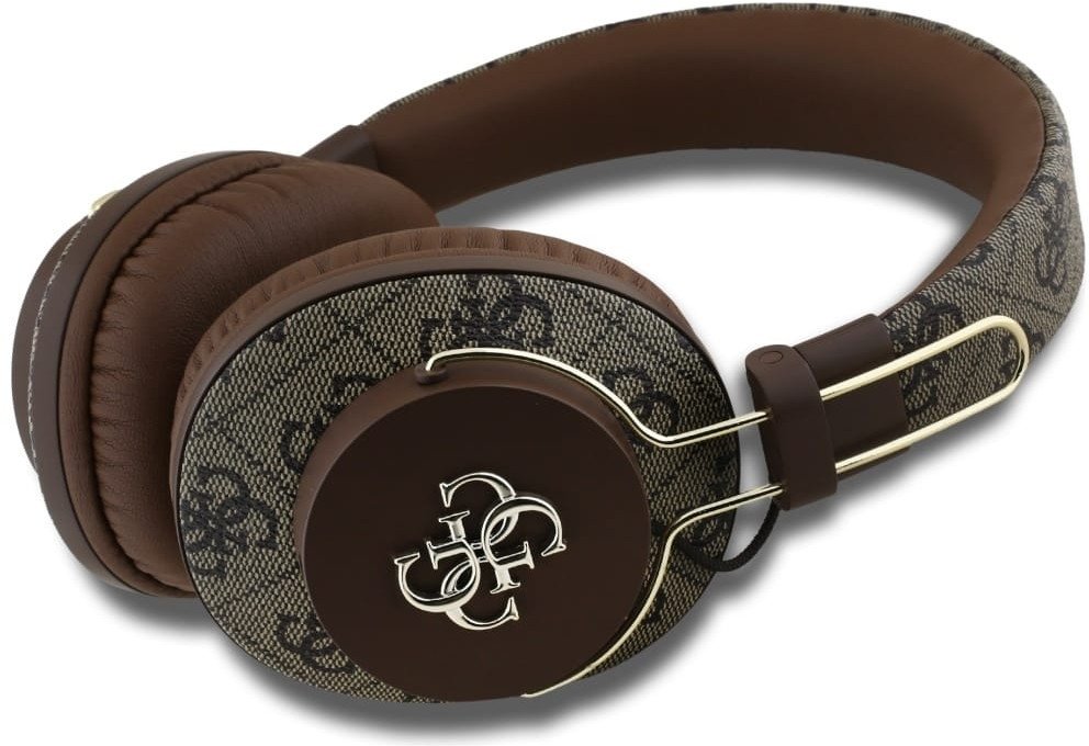 Kафе Bluetooth слушалки Guess GUBHS72P4FC4MW со ENC