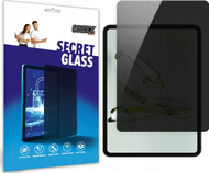 Mbështjellës ekrani privatësie Grizz SecretGlass për OnePlus Pad Go, xham hibrid, mbrojtje nga gërvishtjet, transparent