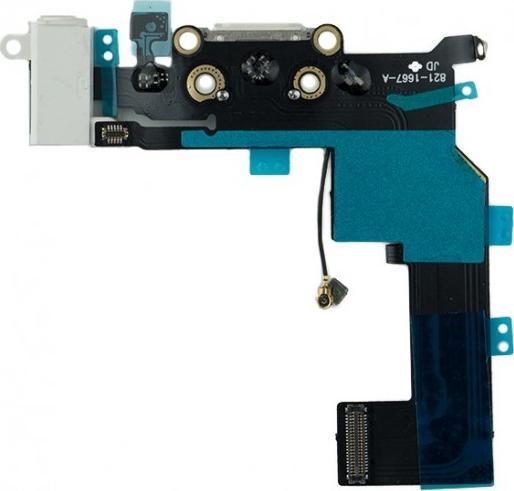 Pjesë zëvendësuese port karikimi Renov8 Lightning për iPhone 5s, e bardhë