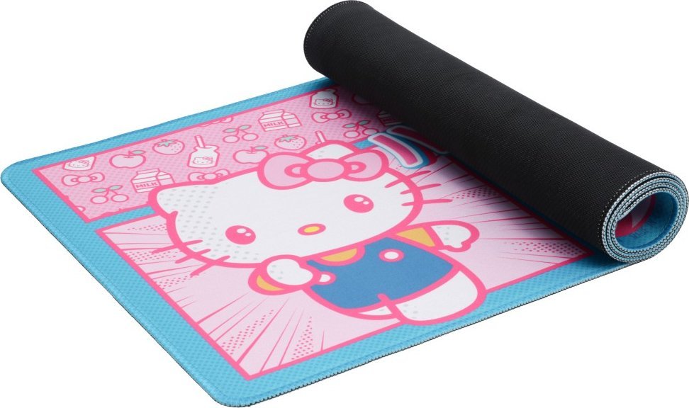 Mousepad tavoline Paladone Hello Kitty, i madh, gomë, rozë