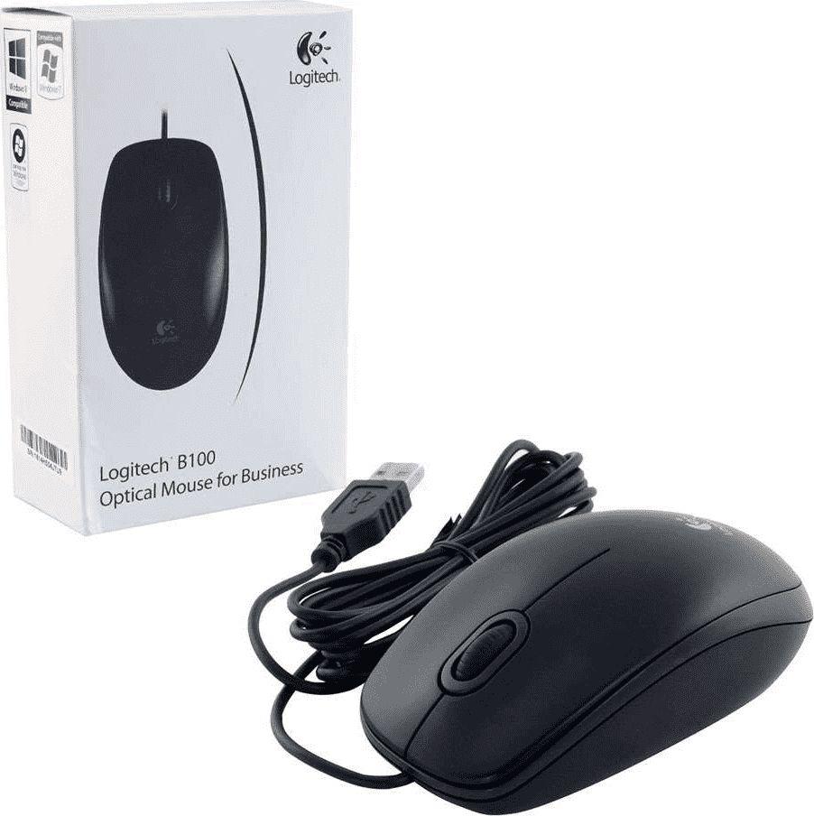 Maus optik Logitech B100, i zi