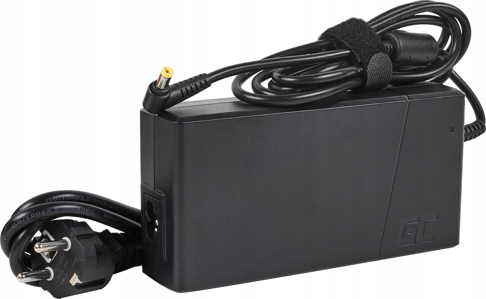 Karikues universal për laptop Green Cell AD144P, 180W, i zi
