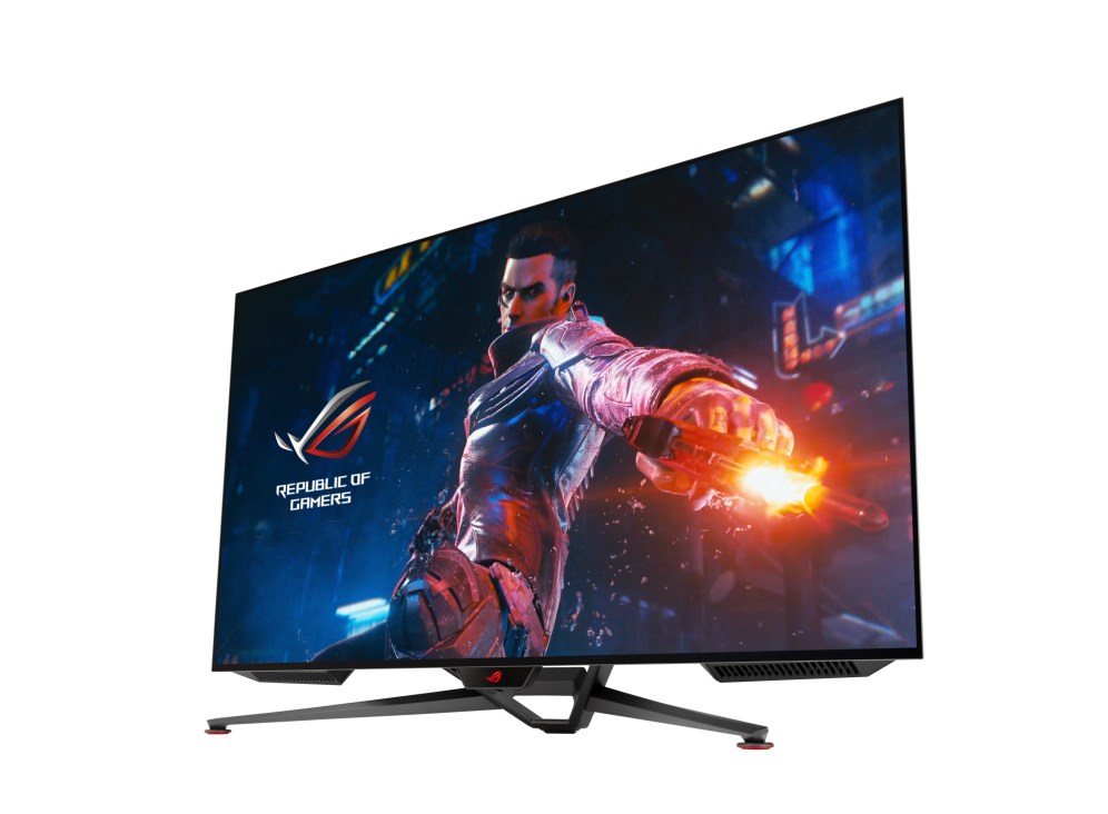 Monitor ASUS ROG Swift OLED PG48UQ, 47.5" 4K, 138Hz, i zi