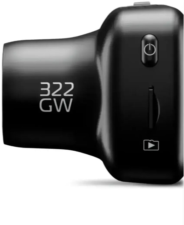 Kamerë makine Nextbase Dash Cam 322GW, e zezë