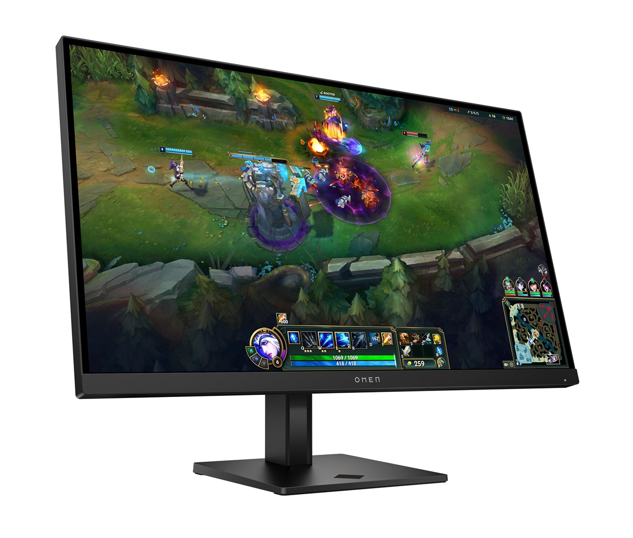 Monitor gaming HP Omen 27, Full HD, IPS, i zi
