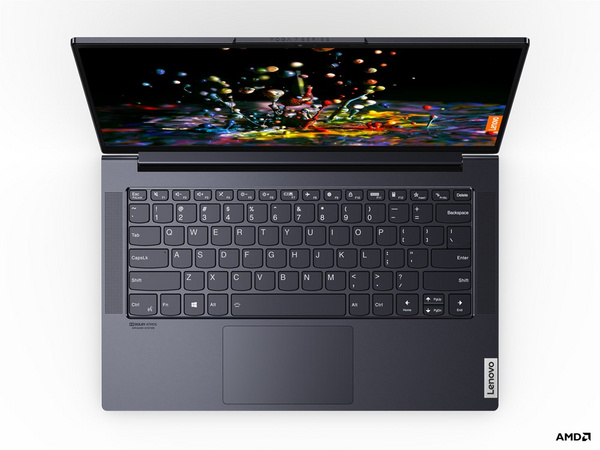 Laptop Lenovo Yoga Slim 7 14ARE05, 14", 16GB RAM, 512GB SSD, Ryzen 7 4700U, AMD Radeon Graphics, i zi