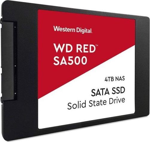 Disk SSD WD Red SA500, 4TB, 2.5" SATA III