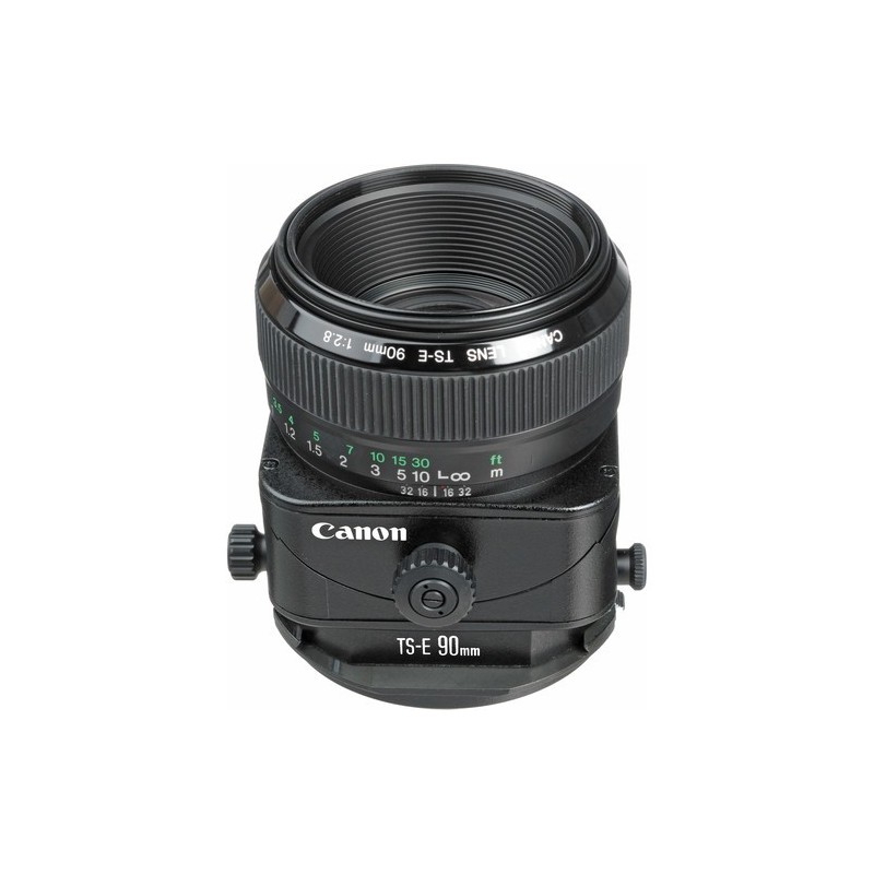 Lente Canon TS-E 90mm f/2.8 Tilt-Shift