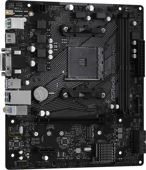 [OUTLET] Pllakë amë ASRock B550M-HDV - AMD B550