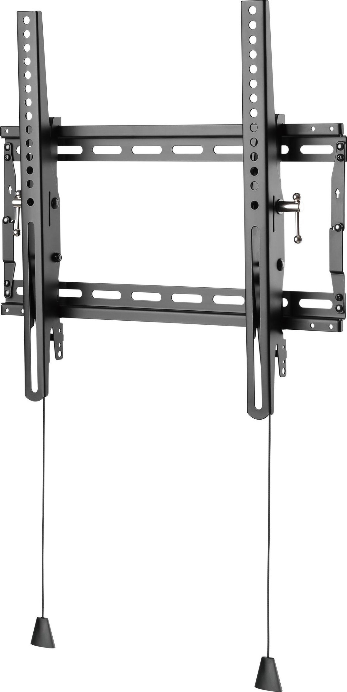 Mbajtëse muri për TV Vivolink WALL-MEDIUM-TILT, deri 400x400 VESA, rrotullim vertikal, e zezë