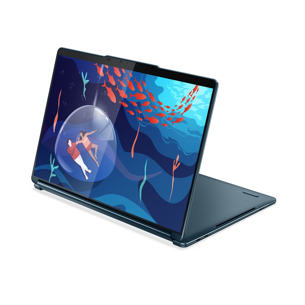Laptop Lenovo Yoga 9 i7-1355U, 13.3" Touchscreen, Intel Core i7, 16 GB RAM, 1 TB SSD, i kaltër