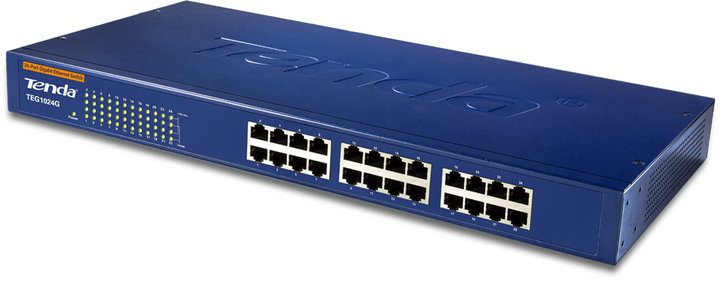 Switch G1024G Tenda 24-port Gigabit Ethernet 