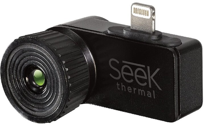 Kamerë termike Seek Thermal CompactXR LT-EAA, e zezë