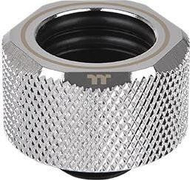 Lidhës kompresioni Thermaltake Pacific C Pro G1/4, për tuba PETG 16mm, argjendtë