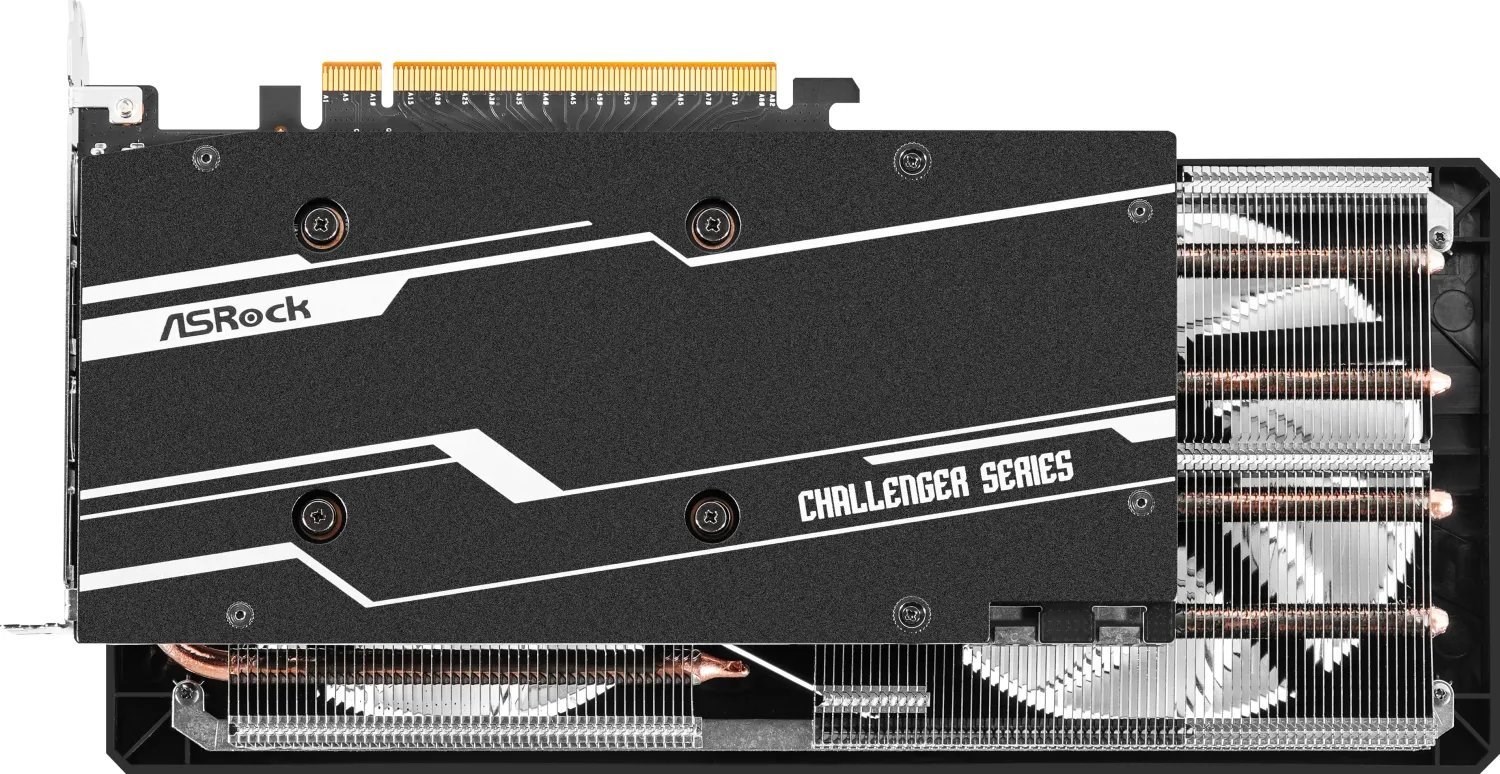 Kartelë grafike ASRock Intel Arc A580 Challenger, 8GB GDDR6, OC Edition