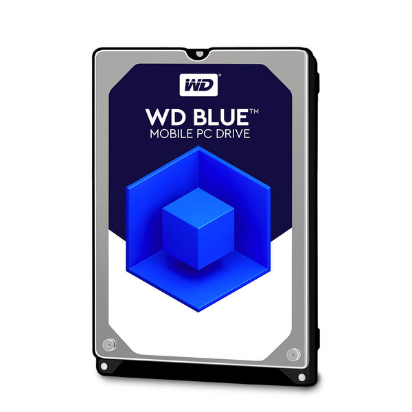 Hard Disk Western Digital Blue, 2TB, 2.5", 5400rpm, 128MB cache
