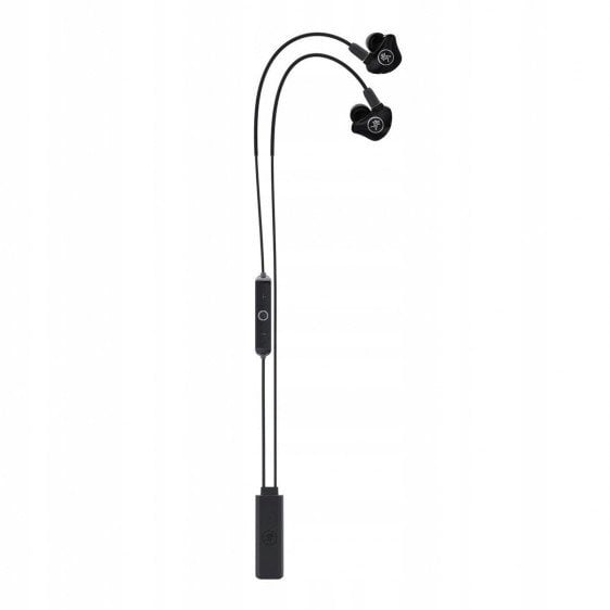 Kufje in ear Mackie MP-220 BTA, dual driver, me mikrofon, të zeza