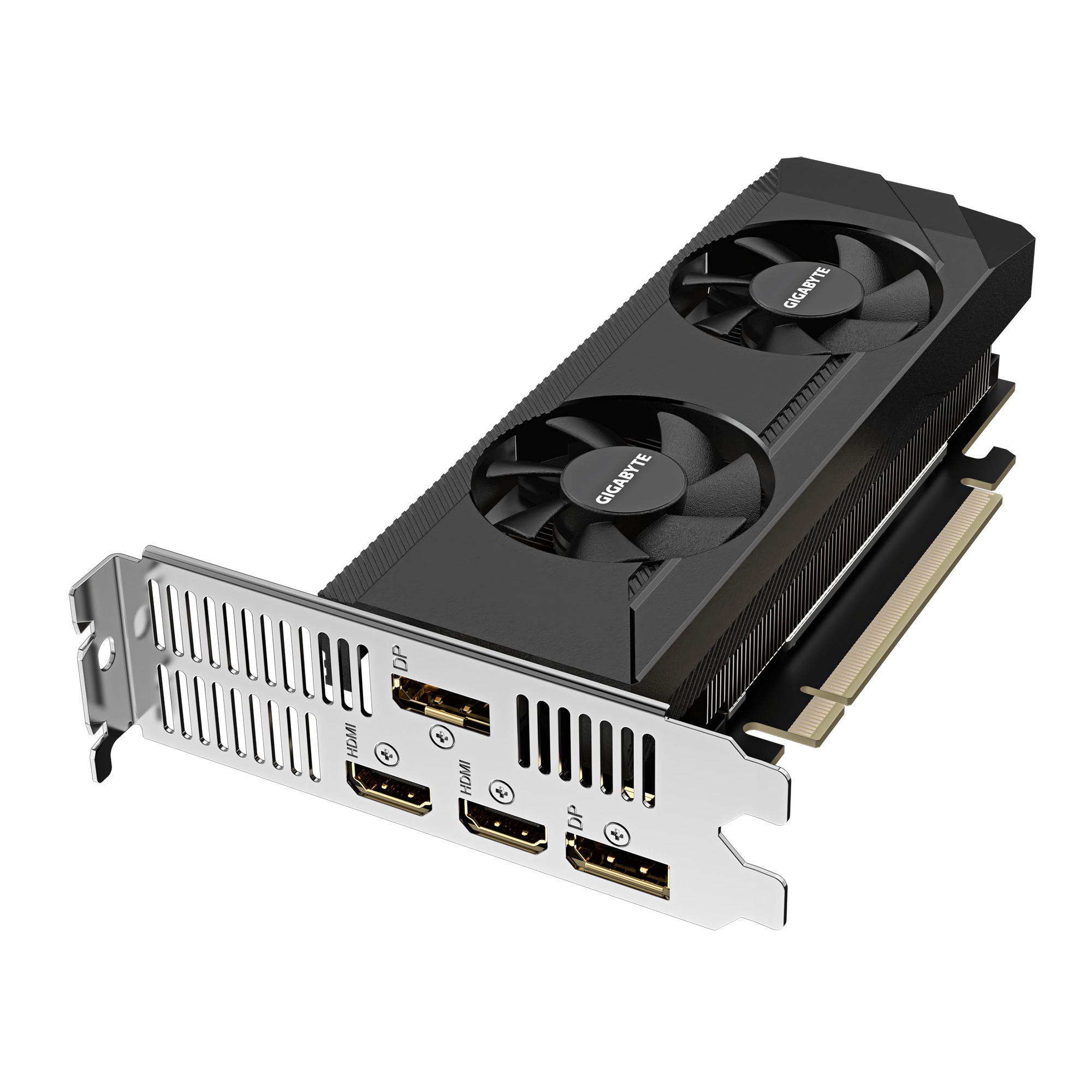 Kartelë grafike Gigabyte GeForce RTX 3050 D6 Low Profile, 6GB GDDR6