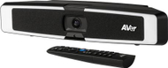 Kamerë web AVer VB130, 4K, dritë e integruar, e zezë