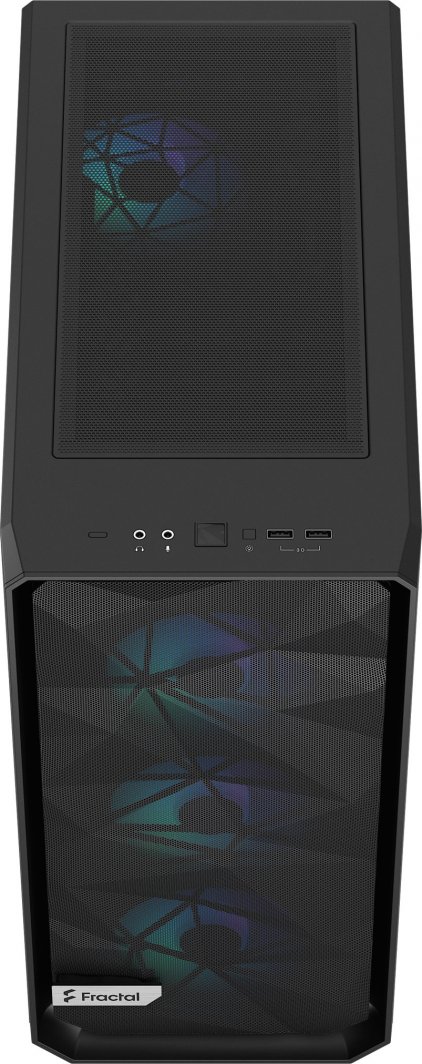 Kasë Fractal Design Meshify 2 Compact Lite RGB, Midi Tower
