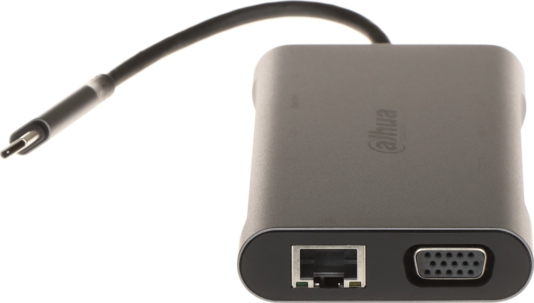 Stacion dokimi USB Dahua TC39, shumëporta, gri