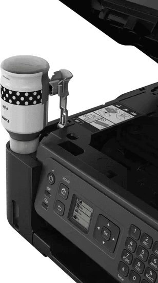 Мултифункционален уред Canon PIXMA G4570, инк-џет, Wi-Fi, црна