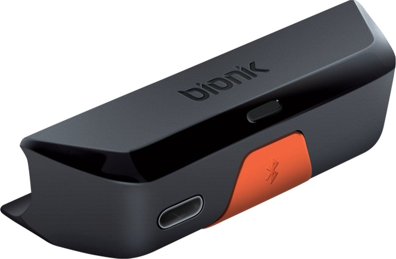 Adaptues audio Bluetooth Bionik BT Audio Sync Dreamgear, për Nintendo Switch, i zi