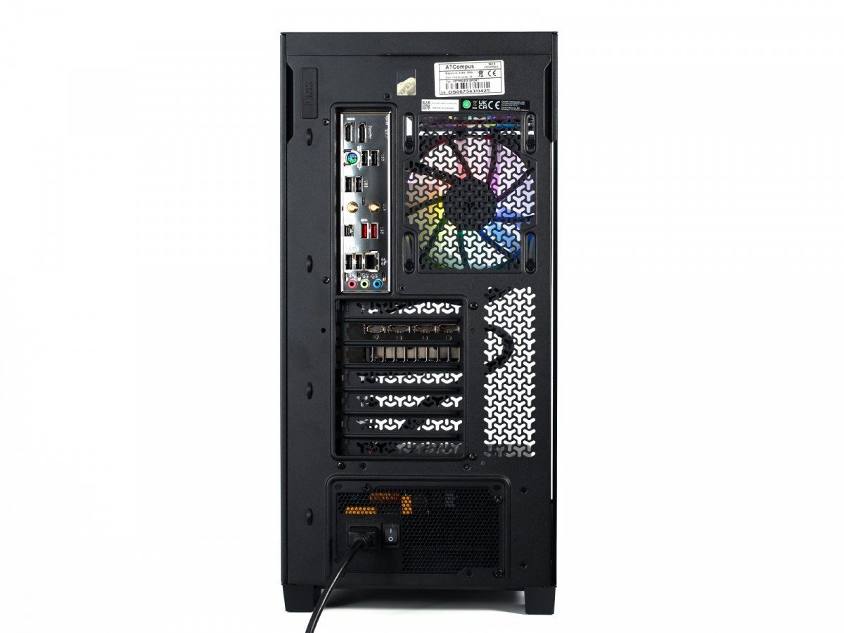 Kompjuter gaming Optimus E-Sport GB550T CR11, Ryzen 7 5800X, 16GB RAM, RTX 5070 12GB