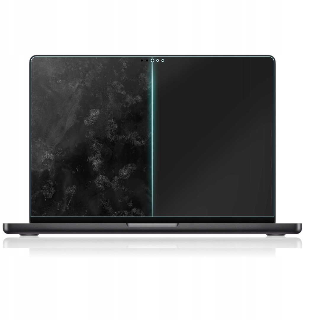 Folie mbrojtëse ekrani Grizz MatteScreen për Apple MacBook Air 13" M2 2022, anti gjurmë gishtash, mat