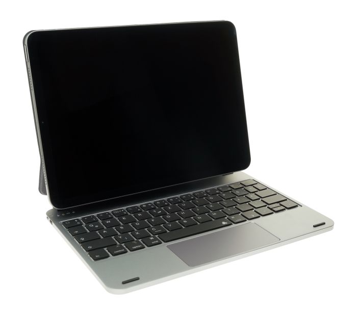 Dviced Magnetic Aluminium Keyboard Case For iPad Air/Pro 11-Inch, HU, Dark Grey