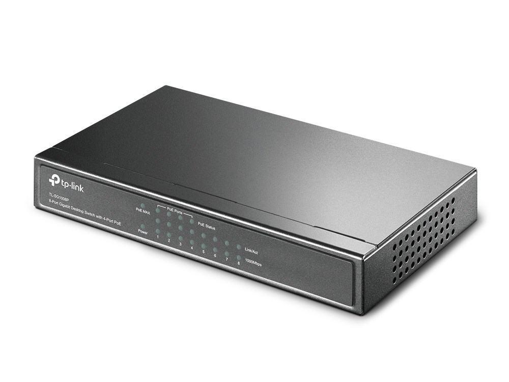 Switch TP-LINK TL-SG1008P