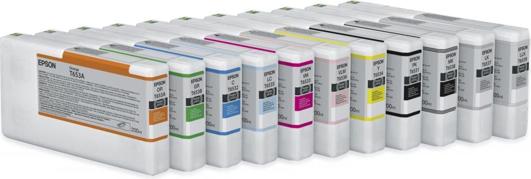 Ngjyrë për printer Epson T913A, portokalli