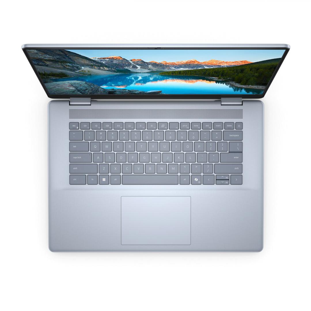 Laptop Dell Inspiron Plus 7640, 16" 2.5K, Intel Core Ultra 7, 32GB RAM, 2TB SSD, Ice Blue